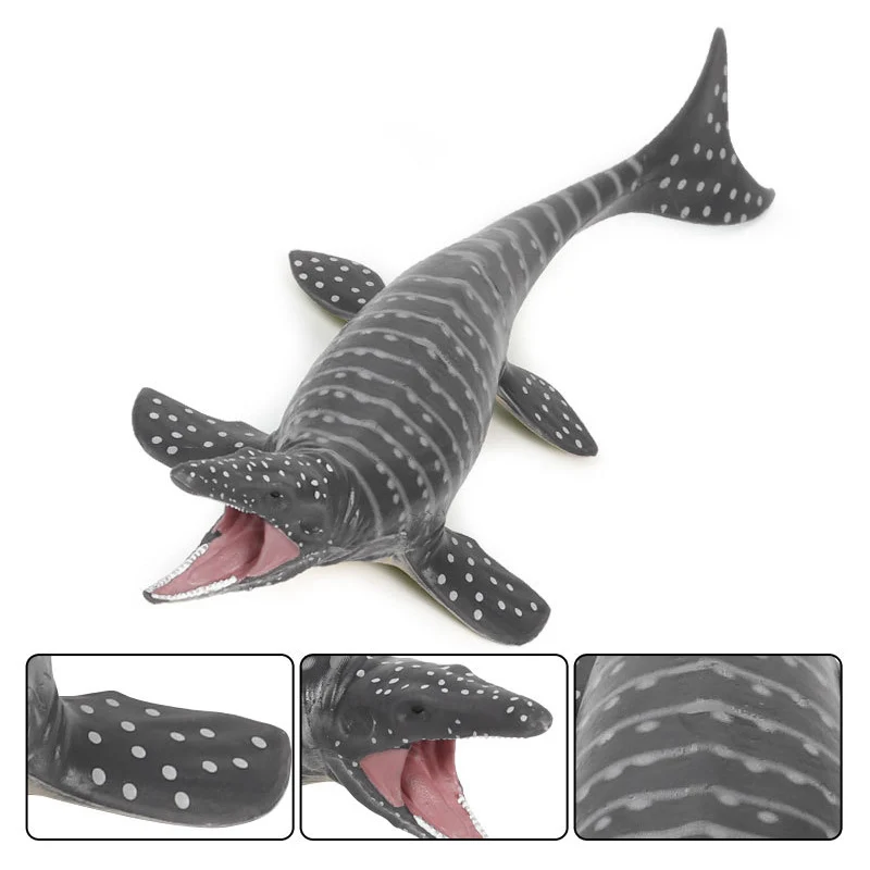 Хит продаж имитация достаринных животных морских динозавров рыб ПВХ фигурки