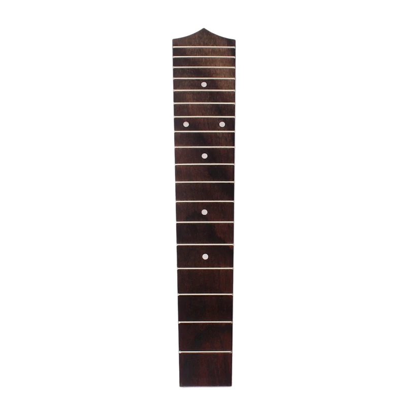 

24 Inch Concert Ukulele Fretboard with 18 Frets for Concert Ukulele Guitar Replacemen