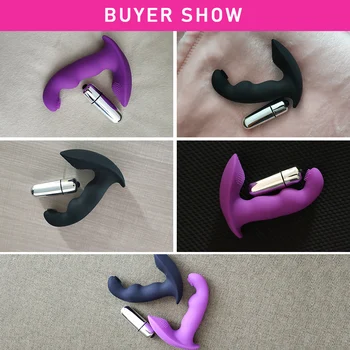 Silicone Vibrating Panties Sex Toy for Woman G Spot Dildo Vibrator Massage Female Masturbation Stimulator sex toys for Woman 6