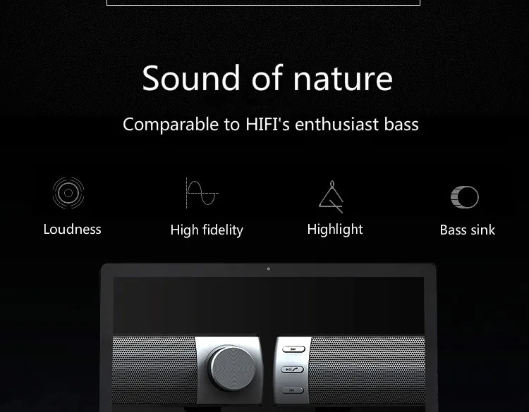 10 Вт Bluetooth Саундбар беспроводной объемный HIFI сабвуфер динамик домашний кинотеатр аудио Поддержка компьютера ТВ TF карта телефон