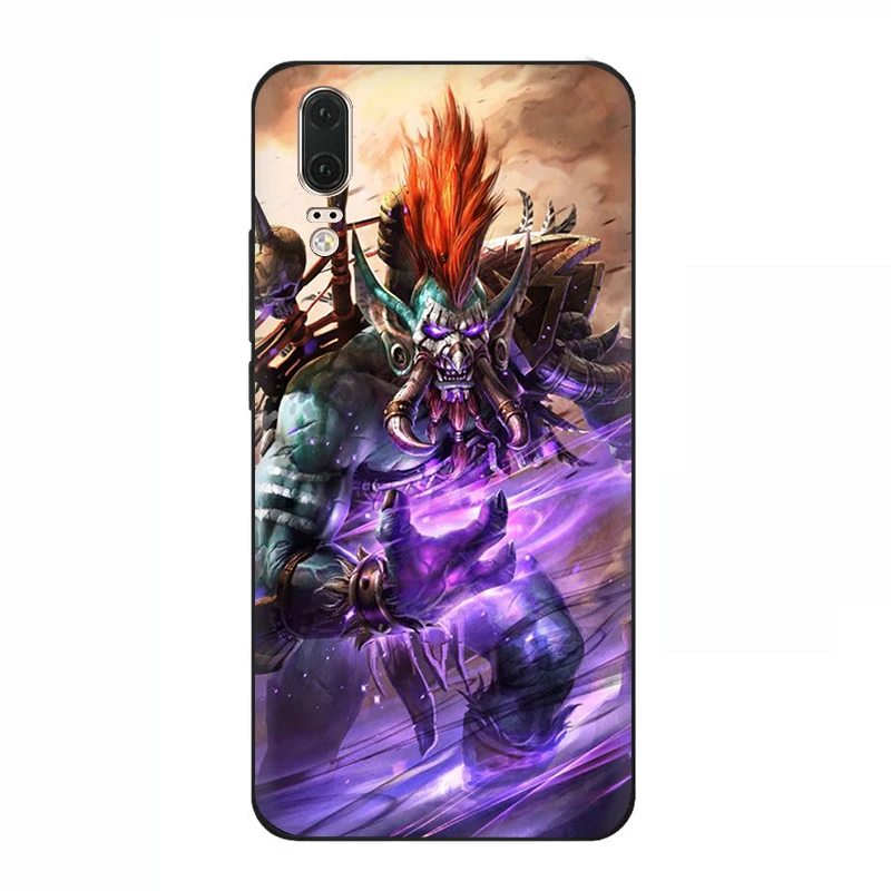 B9 Dota 2 игровой мягкий силиконовый телефон чехол для Huawei P8 P9 P10 P20 mate 10 20 30 Pro Lite Plus Mini P Smart Z Plus - Цвет: B9