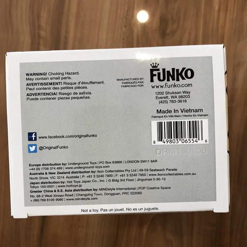 Эксклюзивный Funko pop официальный ТВ: Шерлок-Шерлок с яблоком#292 Виниловая фигурка Коллекционная модель игрушки с оригинальной коробкой