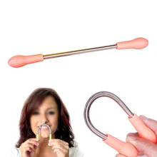 Уход за кожей лица пружина для волос палочка для удаления эпилятор Красота инструмент эпилятор