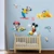 3D Cartoon Mickey Minnie Mouse baby home decals wall stickers for kids room Princess Room Sticker 18