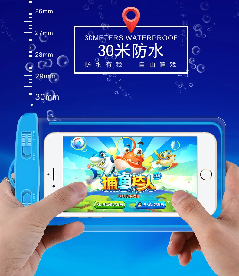 Для huawei Honor 9X Pro Чехол для мобильного телефона для плавания glory 8c play 8A 8s Y6 Honor 10i P20 Nova 3i водонепроницаемый набор для дайвинга
