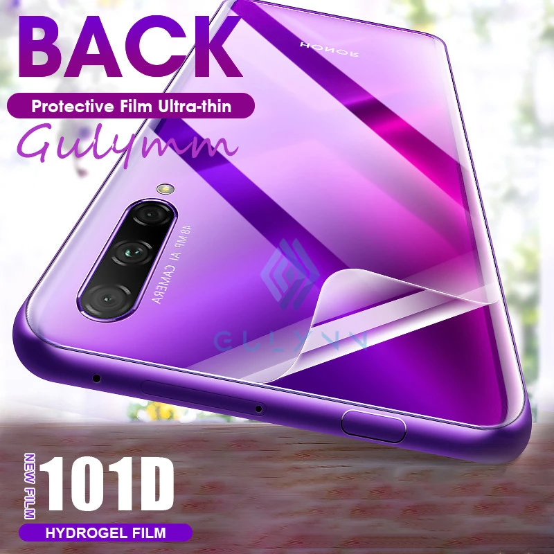 101D Защита экрана для Huawei P30 Pro P20 Lite P40 задняя Гидрогелевая пленка Mate 20 30 Honor 8X 9X