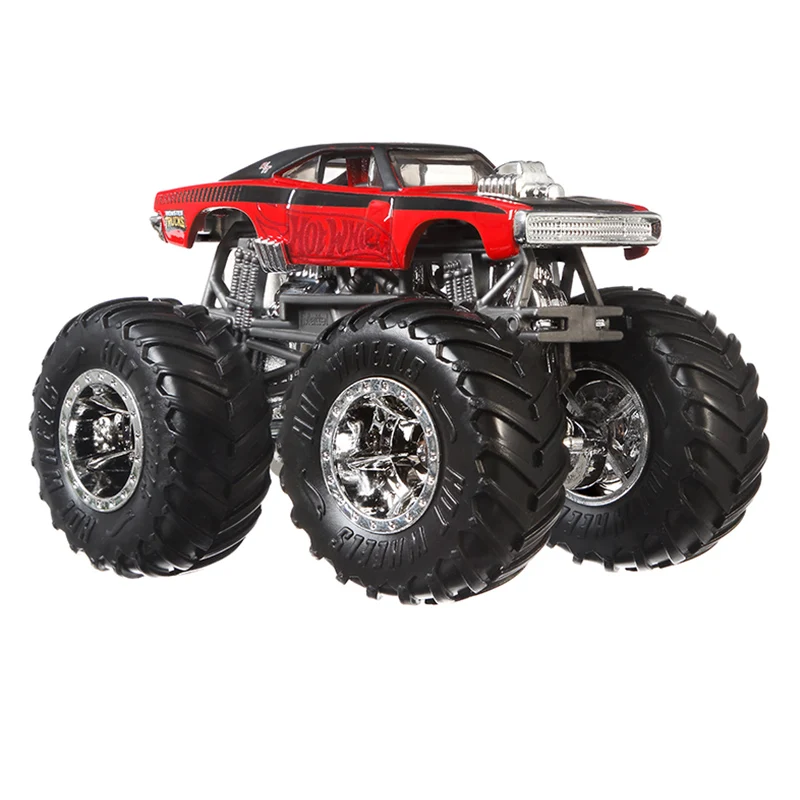 Hot Wheels треки литые под давлением 1: 64 автомобиль игрушки коллекция Monster Trucks ассортимент металлическая модель игрушки для мальчиков для детей Подарки для детей