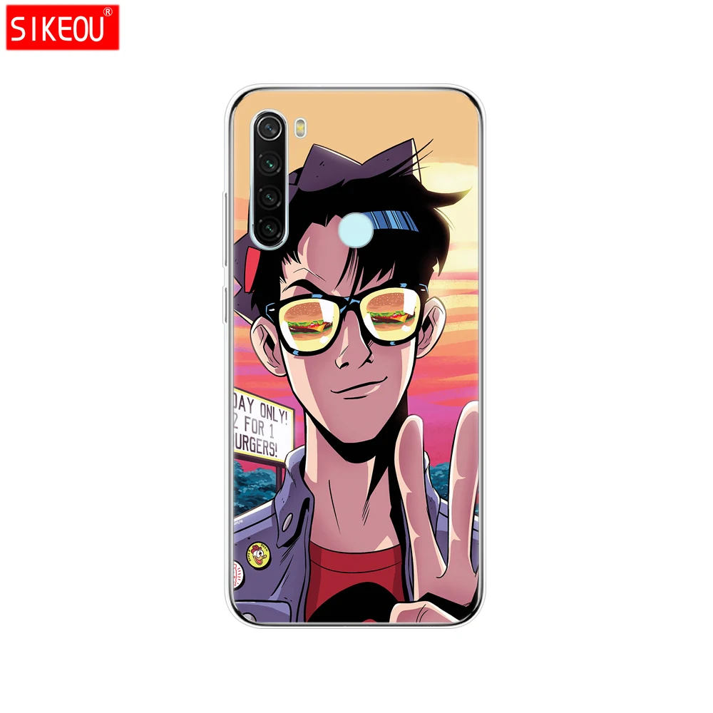 34130 Чехол для xiaomi Redmi Note 8 T, силиконовый мягкий чехол из ТПУ с рисунком для xiaomi Redmi Note 8, чехол Fundas Coque Redmi NOTE 8 PRO, чехол - Цвет: 34130