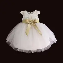Платье для малышей платье на крестины для малышей, нарядное платье принцессы для Платье для маленьких девочек Платье для первого дня рождения Одежда для новорожденных 3 м 3 лет