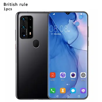 

P43pro 6.7 inch water drop screen 2+16GB mobile phone smart phone Fingerprint unlock technology phone