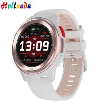 

2020 new DT68 Smart Watch Bracelet 20 Dial Watch Faces Fitness Tracker IP68 Waterproof Message Push bluetooth Smartwatch Men