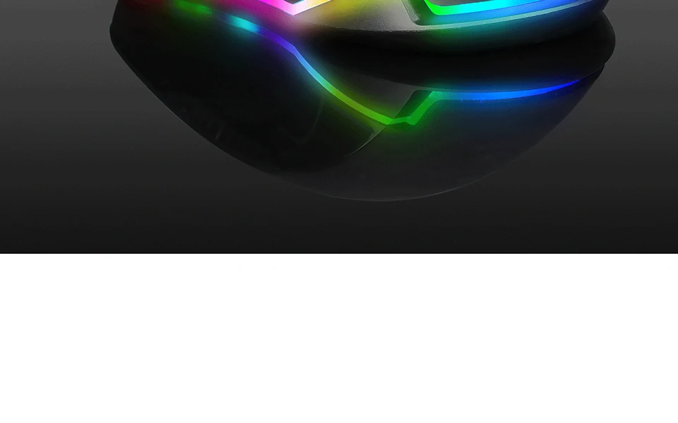 6-key gaming mouse computer notebook ergonomic wired professional adjustable macro programming RGB mause gamer computer mouse
