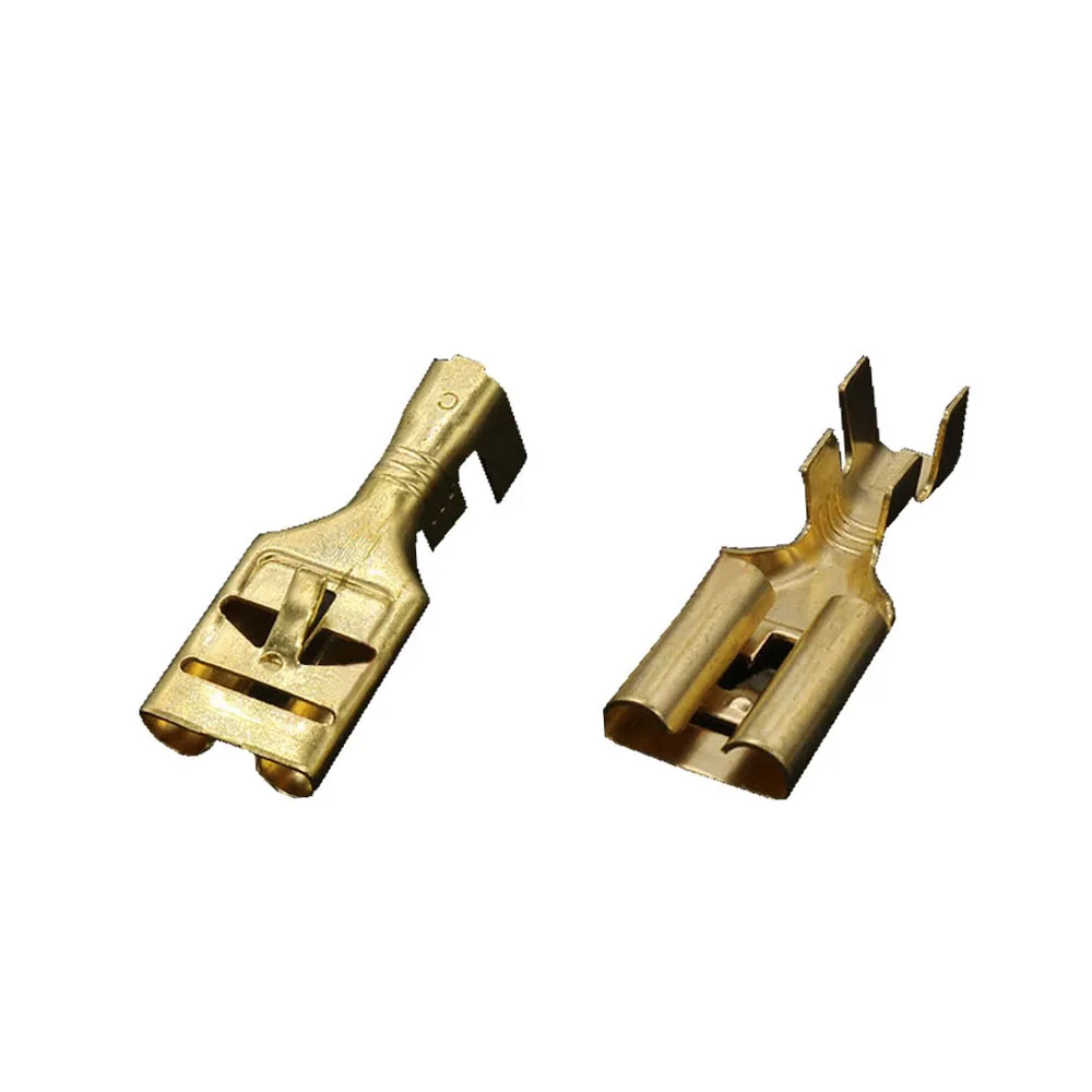 50 PCS DJ621-E9.5x1.2C / 9.5 Terminal Block 70A High Current Automotive Relay Terminals Series |