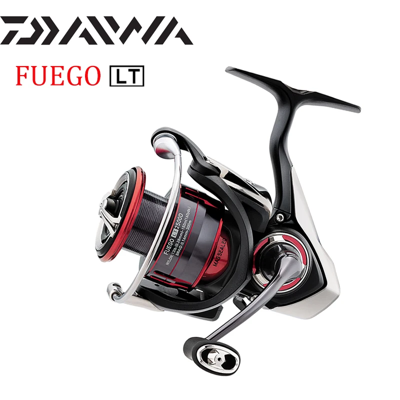 DAIWA Fuego LT 1000/2000/2500/3000/4000/5000/6000 серии высоких и низких Шестерни соотношение ABS Spool катушка спиннинга морской катушки