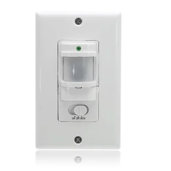

ON OFF Automatic Wall-Mounted Motion Sensor Switch Automatic PIR Infrared Sensor Human Body Infrared Sensor Switch
