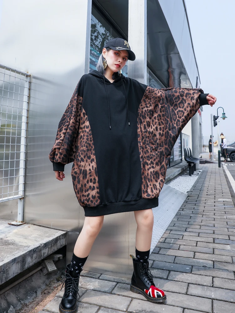 SuperAen Hoody Wild Europe женские толстовки осень-зима новые толстовки с капюшоном женские топы с длинными рукавами большого размера