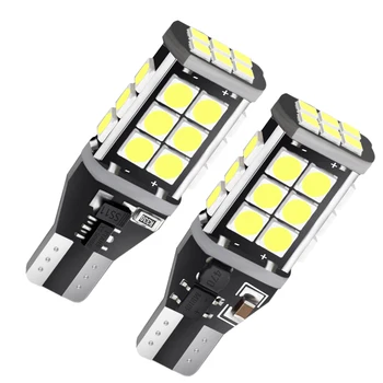 

2x T15 921 W16W LED Canbus Bulb Car Backup Reverse Lights for Hyundai Santa Fe Getz I20 Sonata Ix25 I40 I10 Coupe