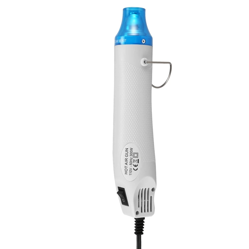US Plug,DIY Tool Electric Hot Air Blower Supporting Seat Plastic DIY Hot Air Blower Tool