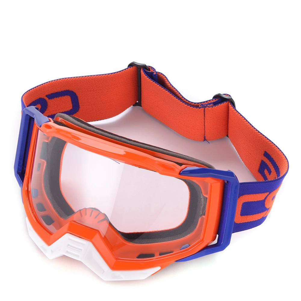 Очки для мотокросса, очки Gafas Enduro, Мото очки, грязный велосипед, MTB, лыжные очки, сноуборд, очки для мужчин и женщин, прозрачные очки на шлем - Цвет: 5-Clear