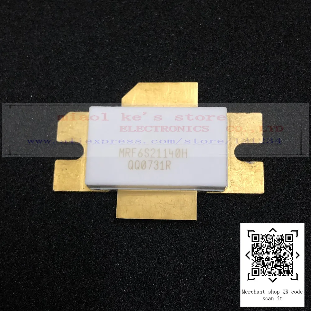 MRF6S21140H MRF6S21140HR3 MRF6S21140HR5 [ 68V 30W 1.2A 15.5dB 2 12 GHz CASE465B-03/ NI-880 ]-высококачественный