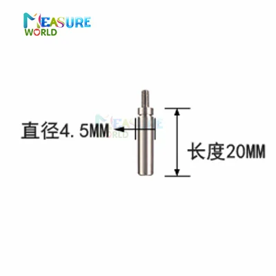 Stainless steels extension legs for indicator Extension Stem Rods For Dial Indicators Probe Connecting Rod HSS M2.5*10mm-100mm D