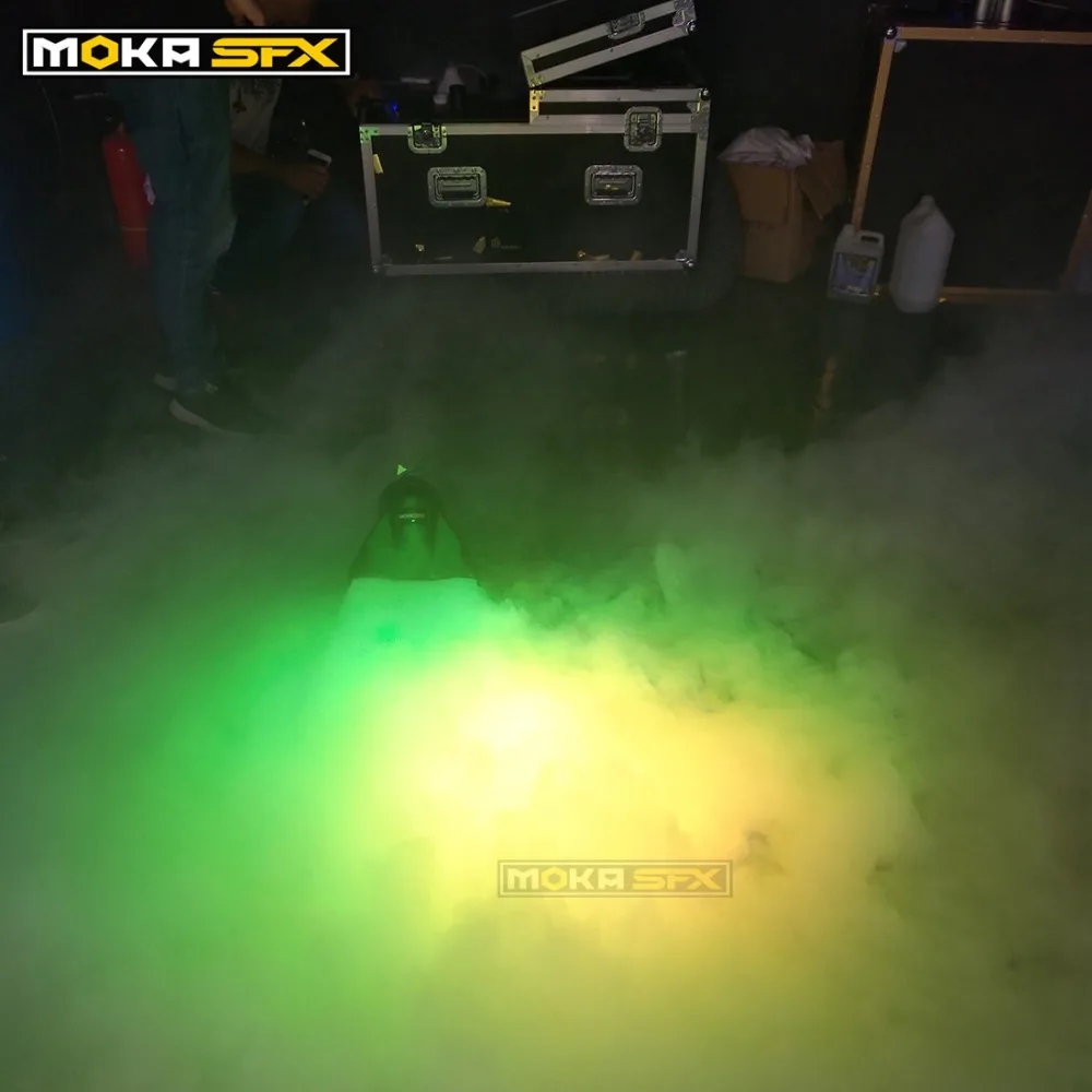 Оборудование для сцены водная база противотуманная машина 3000 Вт DMX 512 сценический