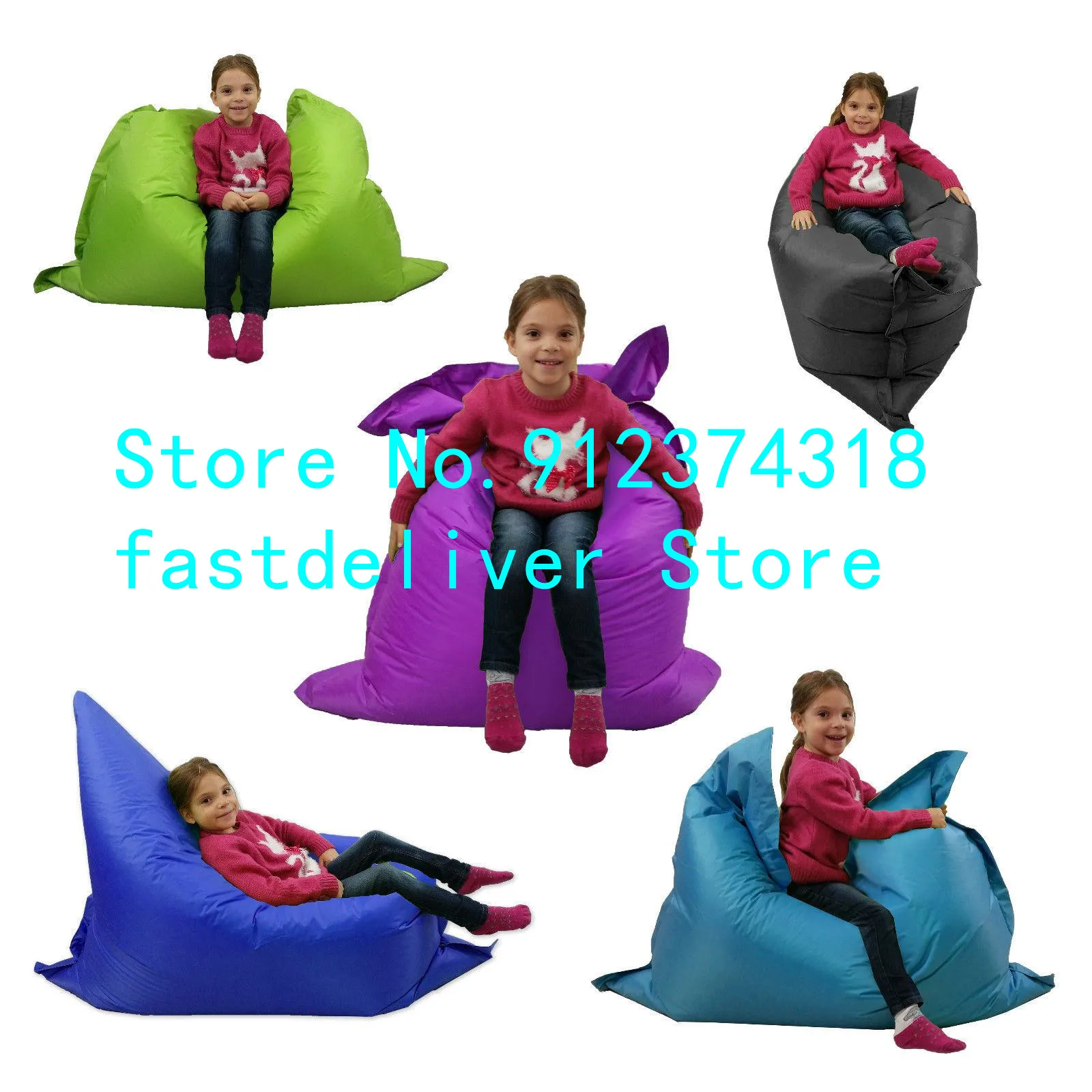 different position portable bean bag chair functional beanbag sofa seats multi place easy lounger | Мебель