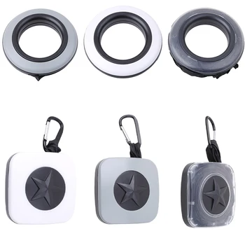 

Organizer Bag Creative Rotating Foldable Shopping Bag Portable Large Capacity Eco-friendly Nylon Storage Bag Shoulder Bags