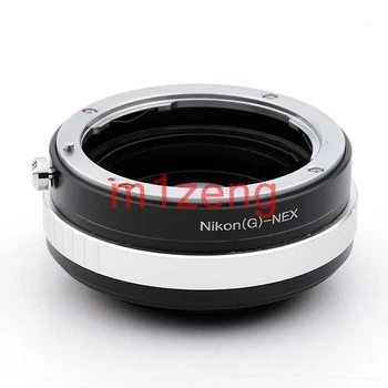 

N/G-nex Focal Reducer Speed Booster adapter ring for nikon g/d/f lens to sony A7 A7s a7r2 a7r3 a7r4 A6000 a63000 nex6/7 camera