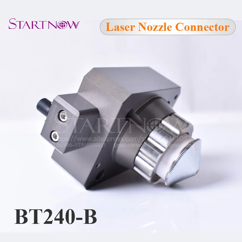 Raytools волоконная Лазерная режущая головка BT210 BT230 BT240 BT240S WSX001A насадка соединительная часть для волоконно-металлической режущей машины