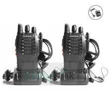 Baofeng – Station de Radio Portable d'origine BF 888S, communicateur émetteur récepteur 888 UV 9R UV 5R USB, BF888s 5W BF UV 5R S