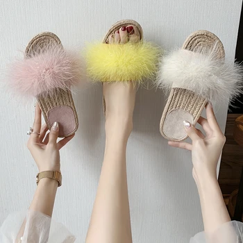 

2020 Slippers Women Plus Size Wear Summer Beach Thick Bottom Beach Shoes Ladies Anti Skid Outdoor Female Slides