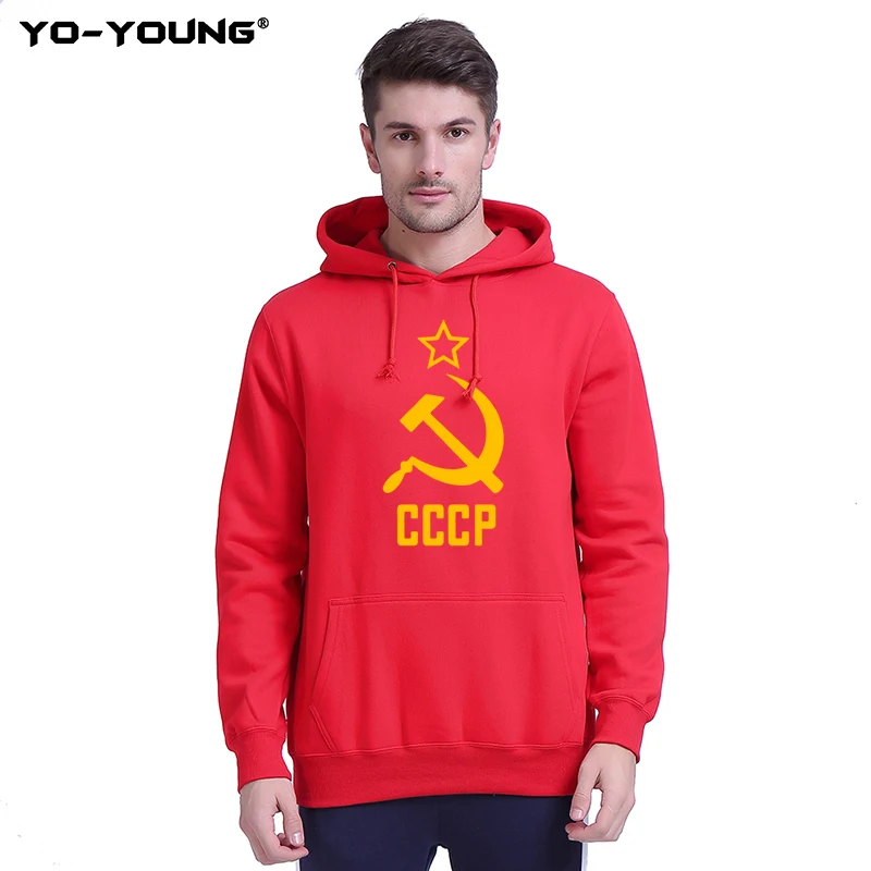Yo-Young Мужская толстовка русский | одежда