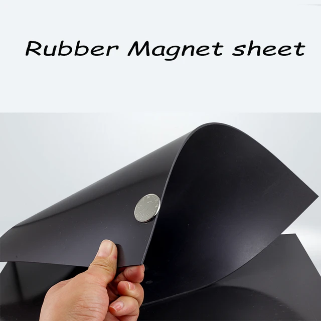 Flexible Magnet sheet A4 Flexible Magnetic Strip Rubber Magnet