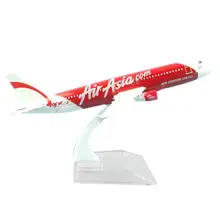

1/400 Air Asia A320 Alloy Plane Aircraft Airplane Model Kids Toy Birthday Gift