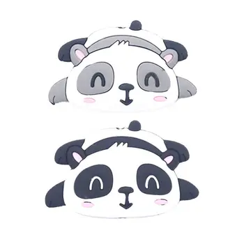 

Cute Cartoon Bear Teether Beads Silicone Pacifier Baby Infant Teething Soother