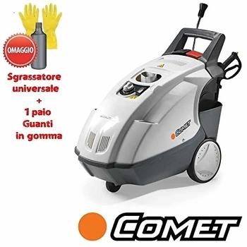 

COMET SCOUT 150 Classic Idropulitrice professionale ad acqua calda 90°C 150 bar 2,7 kW 2700W