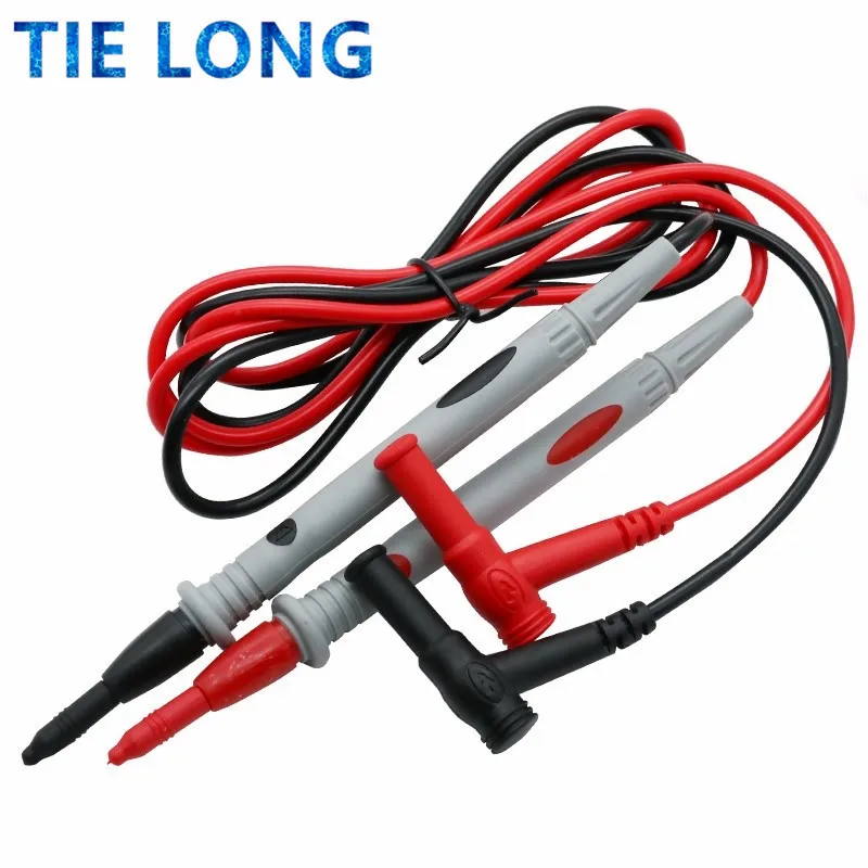 Practical 1000 V 20A Thin Tip Needle Multi Meter Test Probe Digital Multimeter Tester Pen Cable Wire Universal