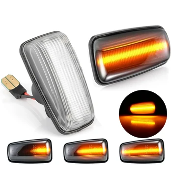 

For Peugeot 106 36 406 806 EXPERT PARTNER Citroen Xm ZX Saxo Jumpy Berlingo Xantia Flowing Turn Signal Side Marker Light Blinker