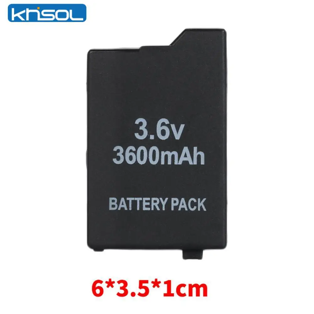 Batteria Ricaricabile Agli Ioni Di Litio 3.6V 3600Mah Psp-S110 Per Sony Psp 2000 3000 Bateria Di Ricambio Per Sony Psp 2000 3000