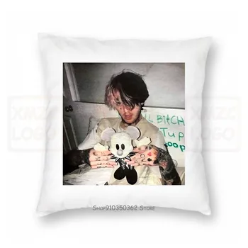 

Lil Peep Tribute Pillow case Free Vinyl Sticker Women Men