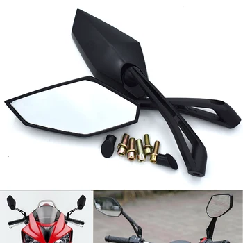 

Universal 8mm 10mm Motorcycle Rear View Mirrors Side Rearview Mirror For KAWASAKI Z250 Z300 Z750 Z750S Z750R Z800 Z900 Z1000