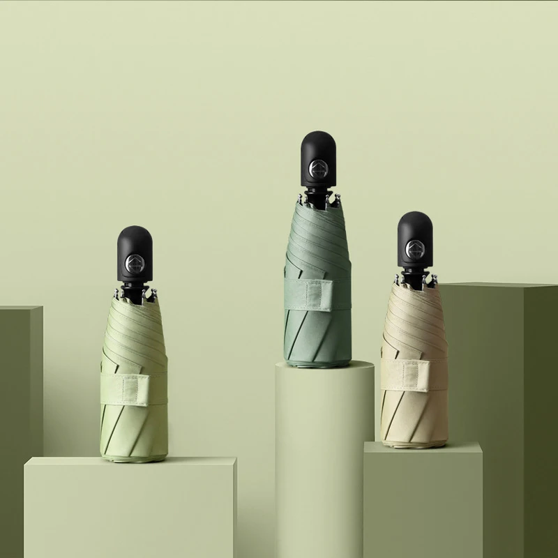 

2020 Ladies High Quality Sunshade Umbrella Girl Umbrella Travel Portable Umbrella Brand Umbrella Windproof Pocket Transparent Um