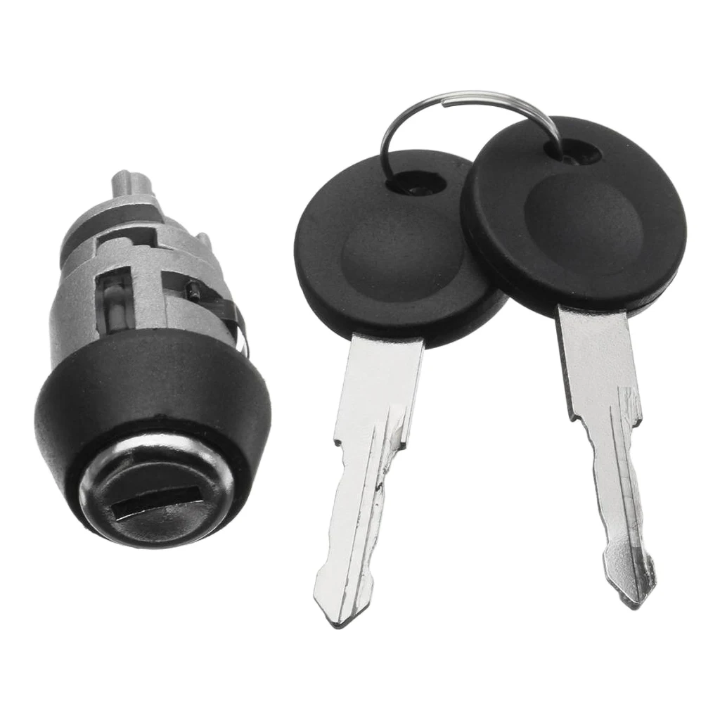Ignition Starter Switch Lock Cylinder+Keys Assembly for VW Super Beetle Ghia