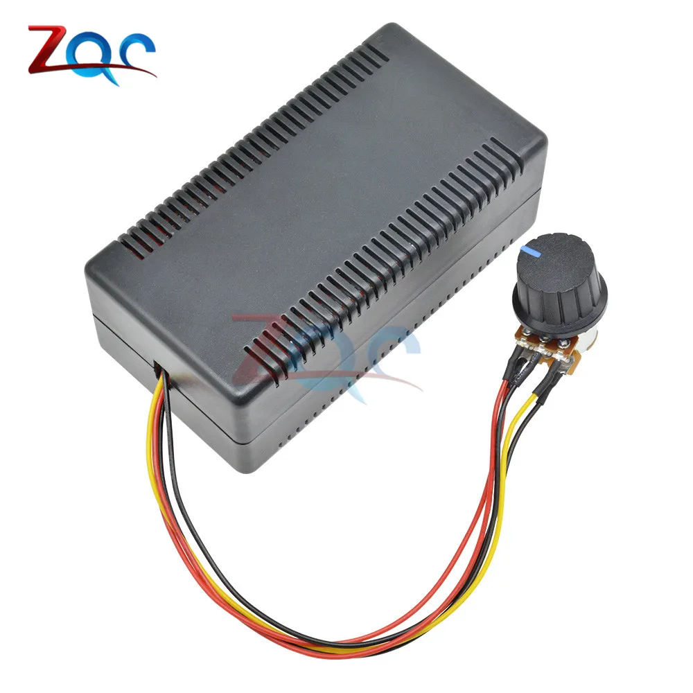 DC 12V 24V 48V 2000W 10-50V MAX 40A DC Motor Speed Controller PWM HHO RC Fan Governor Car Regulator Power Control Switch