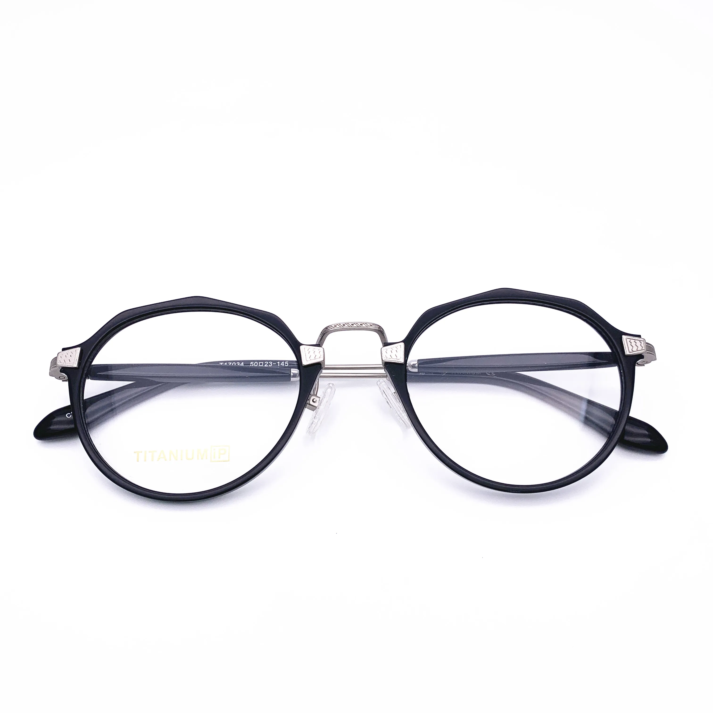 

Belight Optical Acetate with Titanium Vintage Retro Irregular Men Women Glass Prescription Eyes Spectacle Frame Eyewear 17034