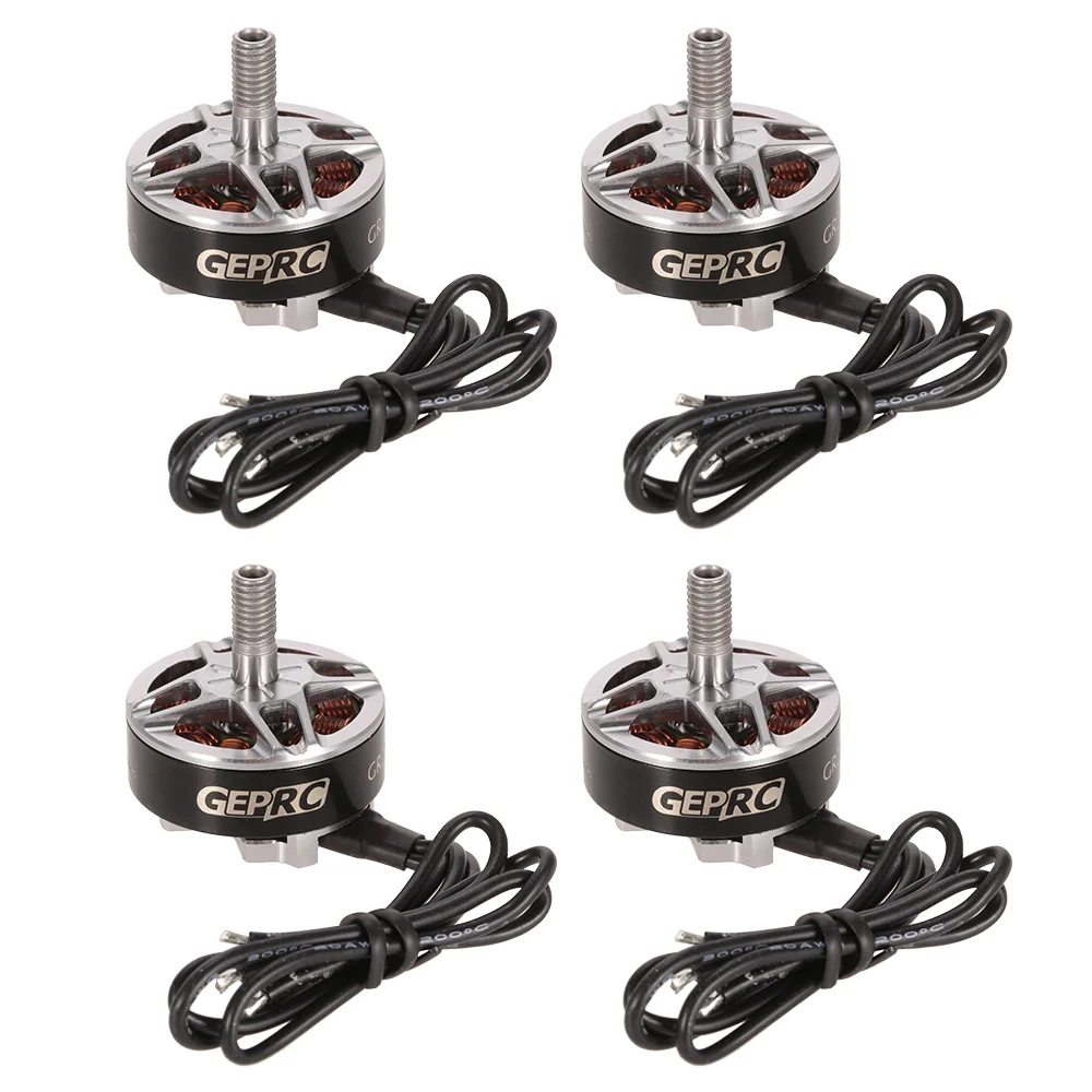4 шт. GEPRC GR2306 2450KV бесщеточный двигатель для FPV гоночный Квадрокоптер QAV210 250 Радиоуправляемый Дрон