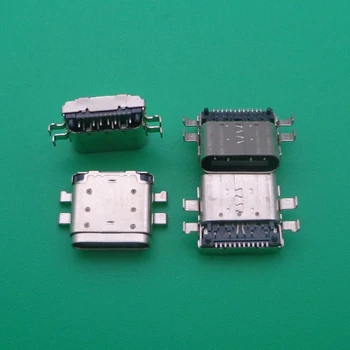 

5pcs For BlackBerry Key 1 Keyone Type C USB jack socket connector charging port dock plug replacement repair parts female