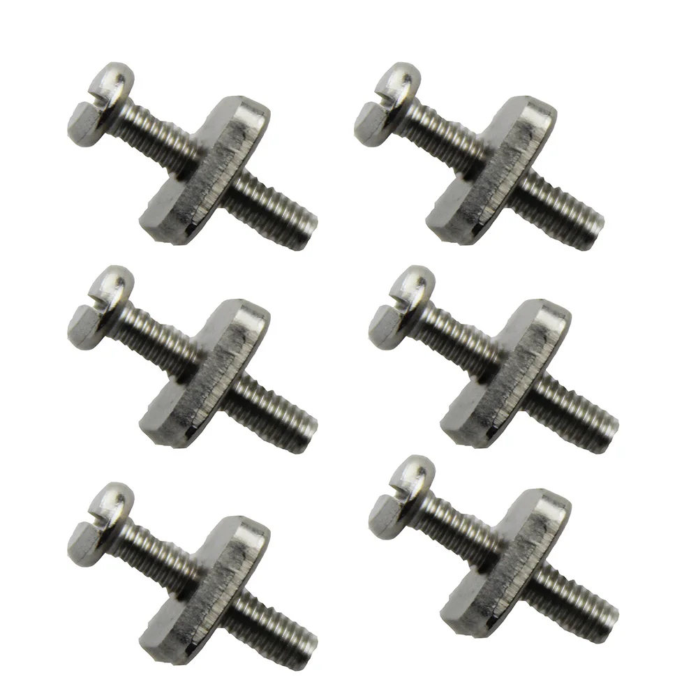 10 Pieces M4 & M5 Stainless Steel Manual Tip Sup Center Fin Screw Plate Long board Screw And Plate Smart Longboard Fin Box