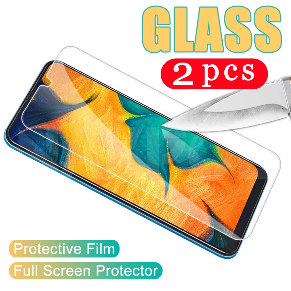 2 шт. Защитное стекло для смартфона Samsung galaxy A10 A10S A20 A20E A30 A40 A50 A60 A70 a70s A80 A90 |